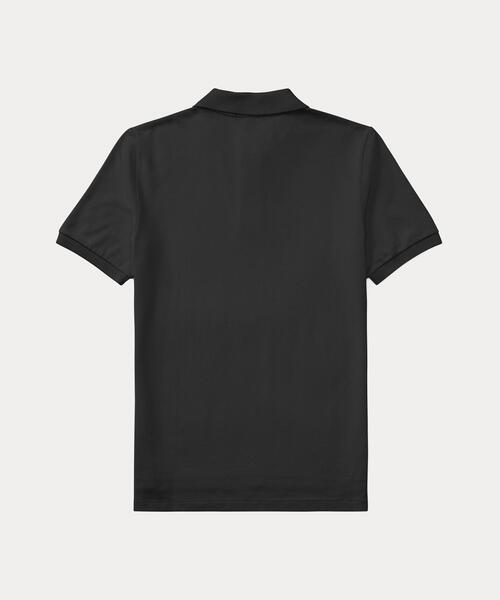 Polo Ralph Lauren ポロシャツ ブラック M相当（キッズXL） Polo Ralph Lauren Childrenswear ラルフローレン ポロシャツ コットン