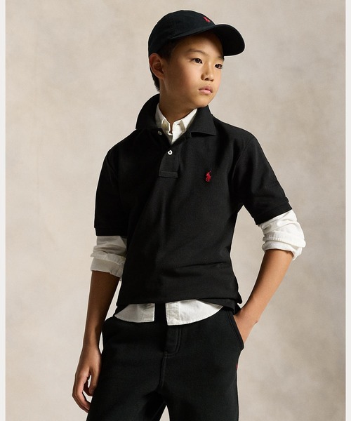 Polo Ralph Lauren Childrenswear ラルフローレン ポロシャツ コットン