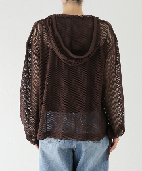 新品ジャーナルスタンダード　メッシュフーディ メッシュフーディ（Tシャツ／カットソー）｜JOURNAL STANDARD