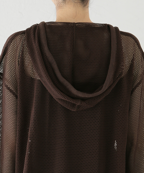 新品ジャーナルスタンダード　メッシュフーディ メッシュフーディ（Tシャツ／カットソー）｜JOURNAL STANDARD