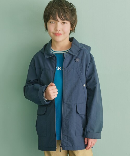 J.PRESS（J.プレス） マウンテンパーカー アウター 「100-130cm」「撥