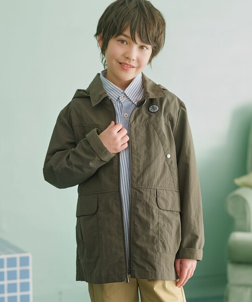 J.PRESS（J.プレス） マウンテンパーカー アウター 「100-130cm」「撥