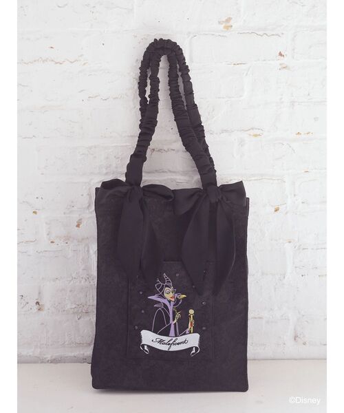 Disney（ディズニー） トートバッグ マレフィセント/リボントート
