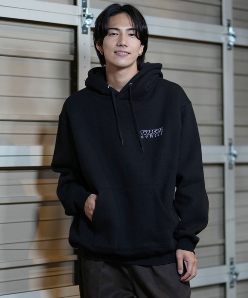 THRASHER（スラッシャー） パーカー THRASHERコミックPTパーカー