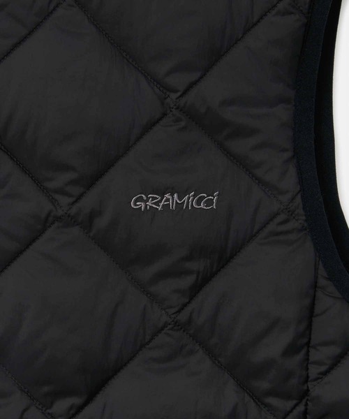 新品未使用品　GRAMICCI×TAION ダウンベスト TAION ダウンベスト ベスト 「Gramicci × TAION」INNER DOWN