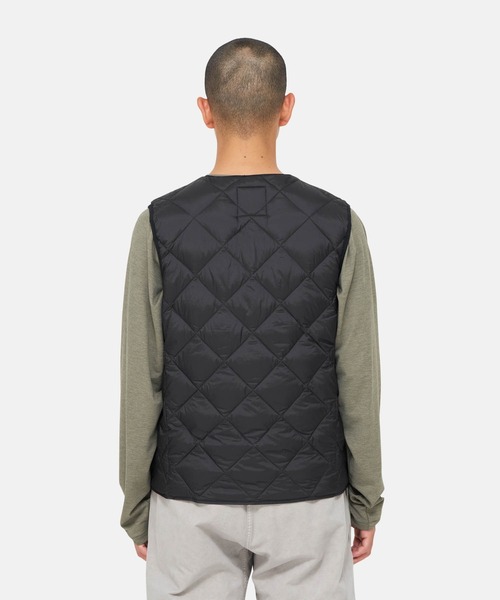 GRAMICCI × TAION インナーダウンベストMサイズ GRAMICCI (グラミチ) × TAION INNER DOWN VEST / × タイオン