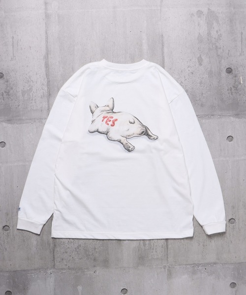 The Endless Summer tシャツ TES 4BUHI VINTAGE LONG SLEEVE T