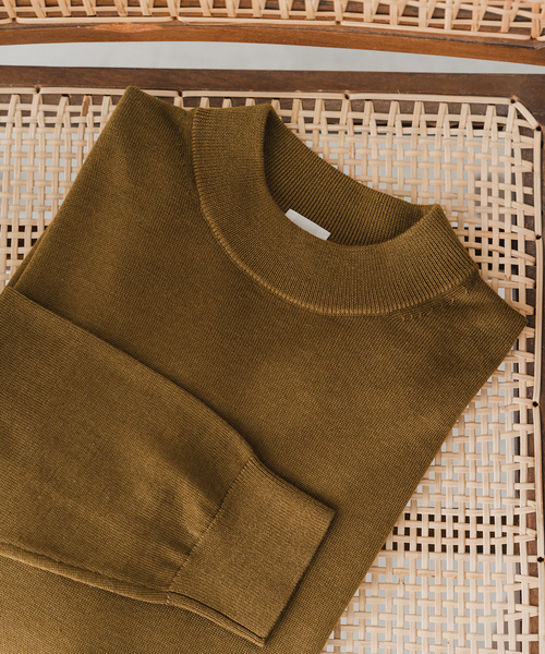 EDIFICE（エディフィス） セーター ニット ウール/シルク/カシミヤ MIX