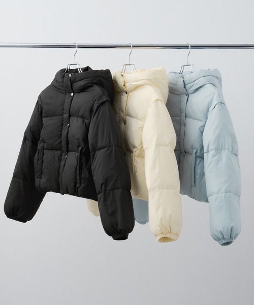 【新品】ダウン(中綿)／スターストレッ／ 上下セット／Ｍサイズ DIESELのスペーシー柄からハイクの別注、軽い中綿までスペシャル
