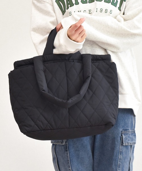 DAY CLOSET トートバッグ レディース 2wayダイヤキルティングトート