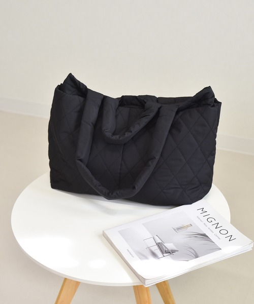 DAY CLOSET トートバッグ レディース 2wayダイヤキルティングトート