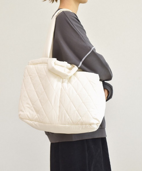 DAY CLOSET トートバッグ レディース 2wayダイヤキルティングトート