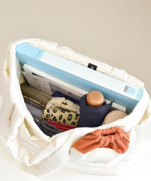DAY CLOSET トートバッグ レディース 2wayダイヤキルティングトート