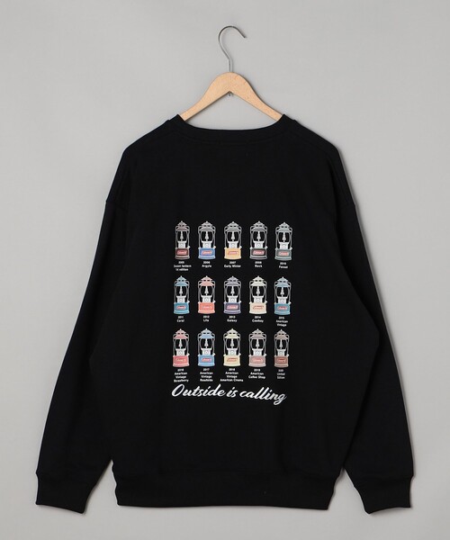 Coleman（コールマン） トレーナー スウェット グラフィック裏毛クルー