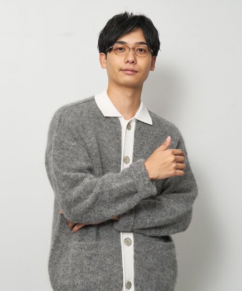 Zoff（ゾフ） 伊達メガネ メガネ 眼鏡 オーバルメガネ｜軽量｜伊達