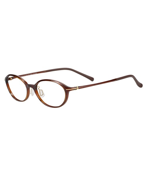 Zoff（ゾフ） 伊達メガネ メガネ 眼鏡 オーバルメガネ｜軽量｜伊達