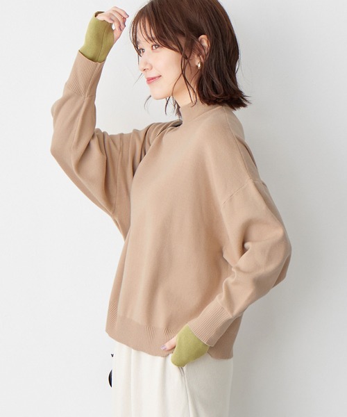 Viola e Viola（ヴィオラ エ ヴィオラ） ニット セーター 洗える