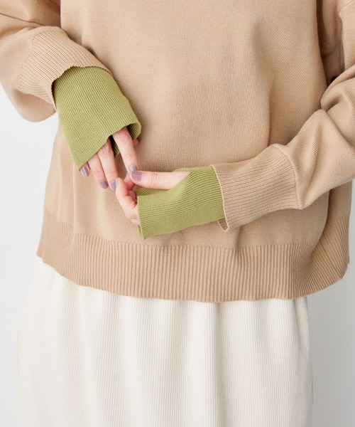 Viola e Viola（ヴィオラ エ ヴィオラ） ニット セーター 洗える