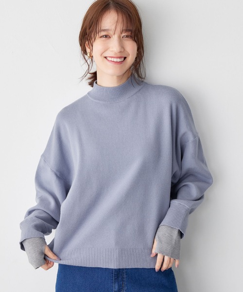 Viola e Viola（ヴィオラ エ ヴィオラ） ニット セーター 洗える