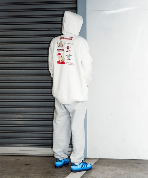 THRASHER パーカー MULTI.E GONZ HOODIE SWEAT PARKA