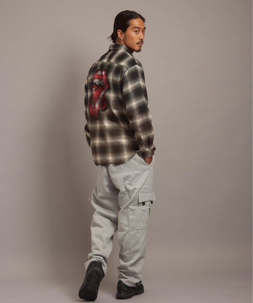 ★英国発*WEEKDAY*新作*ブリーチチェックシャツ/BG★ ☆英国発*WEEKDAY*新作*ブリーチチェックシャツ/BG☆