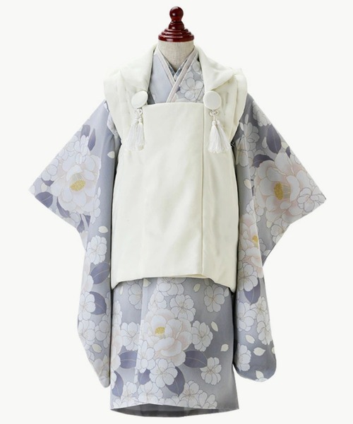 Catherine Cottage（キャサリンコテージ） 着物 男児 七五三被布 3点