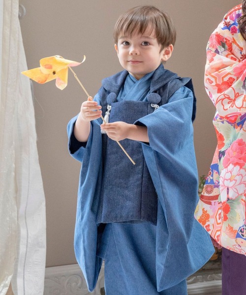 Catherine Cottage（キャサリンコテージ） 着物 男児 七五三被布 3点