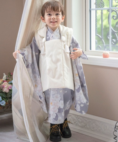 Catherine Cottage（キャサリンコテージ） 着物 男児 七五三被布 3点