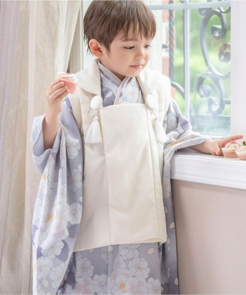 Catherine Cottage（キャサリンコテージ） 着物 男児 七五三被布 3点