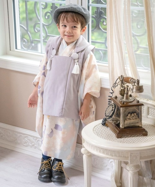 mintoさま専用 キャサリンコテージ 男の子 七五三 着物 被布セット Catherine Cottage（キャサリンコテージ） 着物 男児 七五三被布 3点