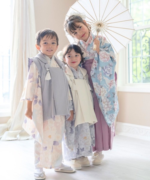 Catherine Cottage（キャサリンコテージ） 着物 男児 七五三被布 3点