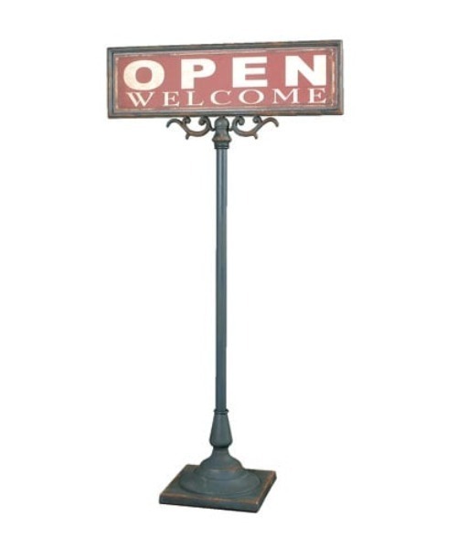 DULTON（ダルトン） インテリア OPEN-CLOSED SIGN STAND/ オープン