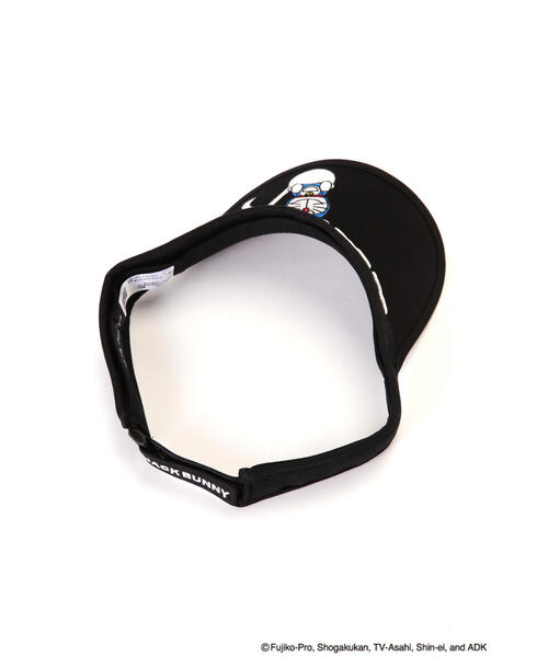 PEARLY GATES - JACK BUNNY サンバイザー　ドラえもん Amazon | [ジャックバニー] レディース [ドラえもんコラボ商品