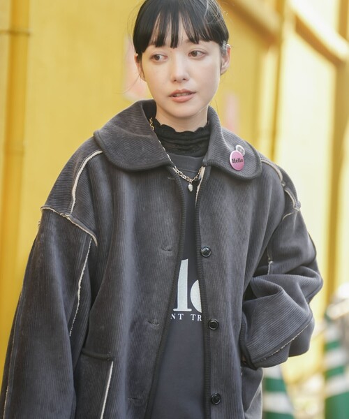 Fellow’s　コーデュロイボアジャケット Fellow's コーデュロイボアジャケット FREAK'S STORE｜襟付き
