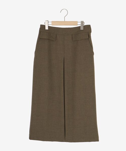 le.coeur blanc（ルクールブラン） スカート ボックスタックロング