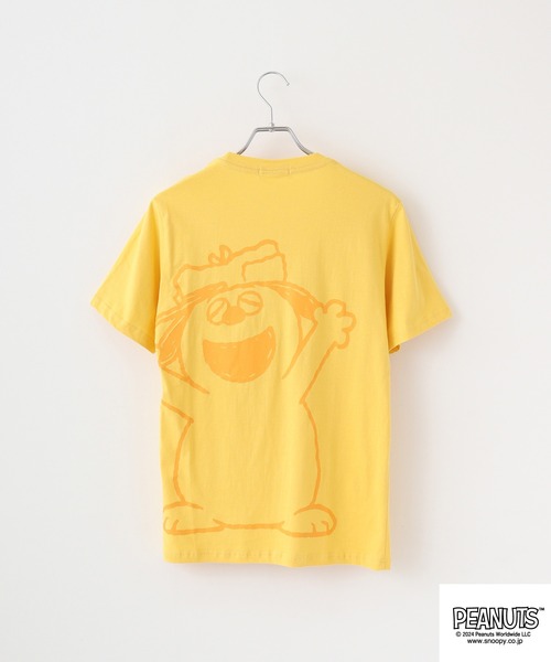 PEANUTS tシャツ バックプリントTシャツ オラフ メンズ レディース