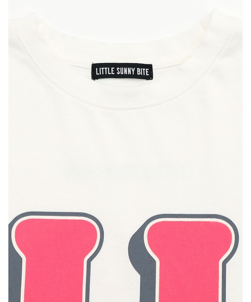 Little sunny bite tシャツ HELLO KITTY x little long tee