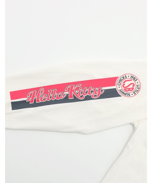 tシャツ /little sunny bite/HELLO KITTY x little sunny bite long tee レディース メンズ Little sunny bite tシャツ 「HELLO KITTY x little bite」 long