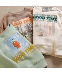 トレーナー 「PEANUTSコラボ」 フォトア...の詳細画像4