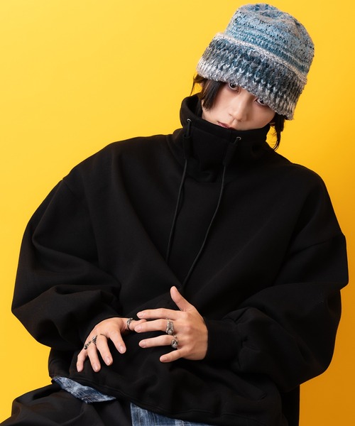 オアーノ スウェットプルオーバー ブラック M 再販】2025AW_スウェット