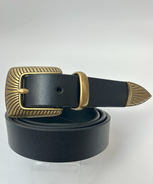 Lee（リー） ベルト 25mm レザー ウエスタン ナローベルト