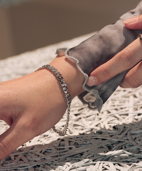 bonu. ブレスレット 「silver925」チェーンブレス レディース メンズ