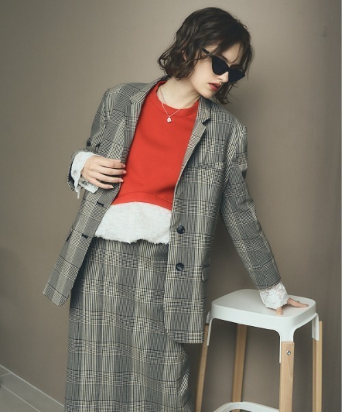 Muel Chic（ミュエルシック） ジャケット テーラードジャケット Dante