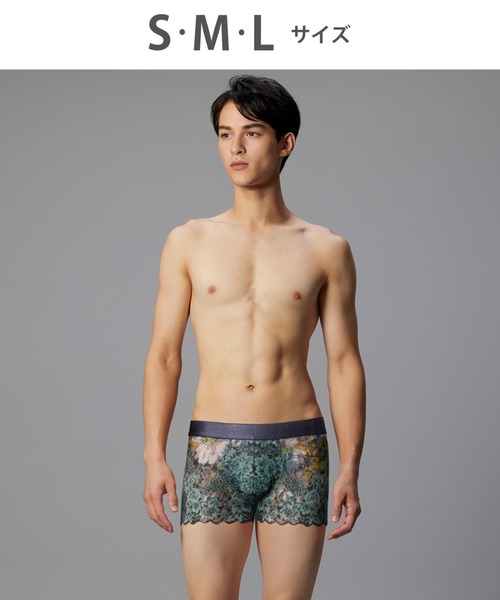 【しぇりー様】WACOAL MEN レースボクサー 5枚セット 【M】 WACOAL MEN ボクサーパンツ 「レースボクサー」 ボクサーパンツ