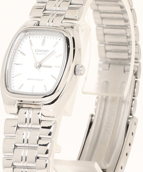 CASIO（カシオ） 腕時計 カシオ/ アナログクオーツ スクエアフェイス