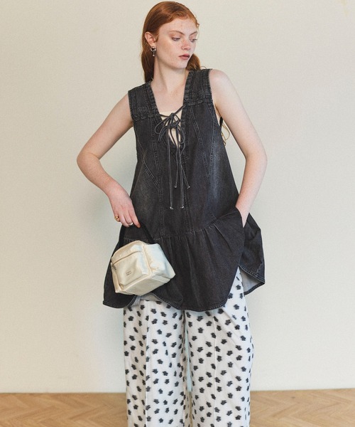 MAISON SPECIAL ショルダーバッグ バッグ Out Pocket Square Bag