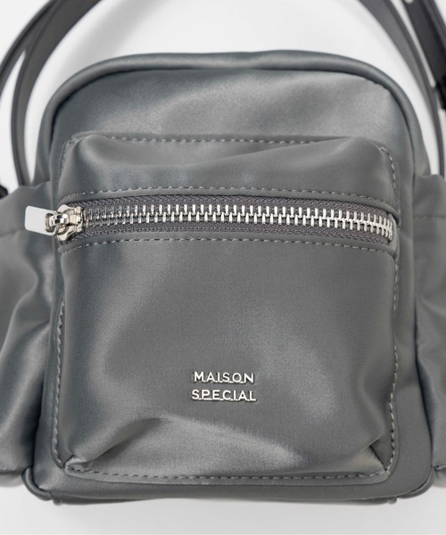 MAISON SPECIAL ショルダーバッグ バッグ Out Pocket Square Bag