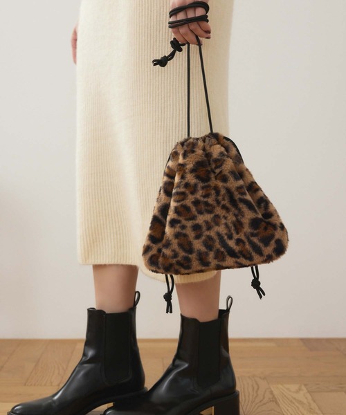 Edit Sheen（エディットシーン） ショルダーバッグ バッグ レオパード