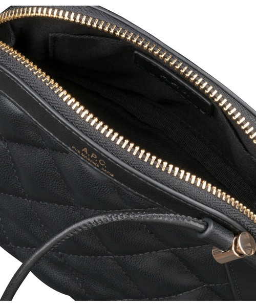 A.P.C. ショルダーバッグ バッグ BOURSE NINON SMALL レディース