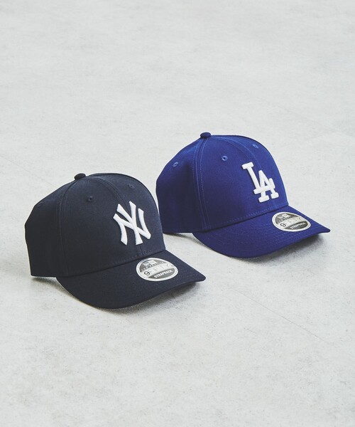 New Era 9FIFTY LAキャップ ネイビー NEW ERA]9FIFTY ネイビー Lマークネイビー: キャップ | 埼玉西武